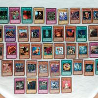 Lotto da 50 carte Yu-Gi-Oh - 1ª Edizione 