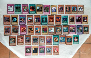 Lotto da 50 carte Yu-Gi-Oh - 1ª Edizione 