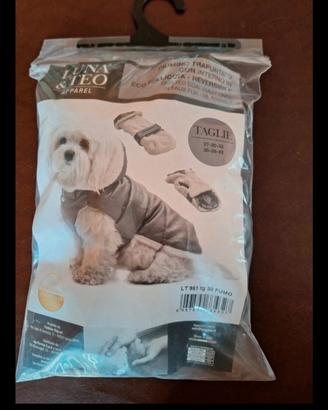 Piumino trapuntato con interno in ecopelliccia - R