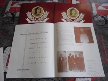 Materiale cartaceo Motonave Raffaello (1973)