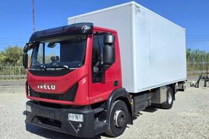 IVECO EUROCARGO 140E28 FP FURGONE 5,30 SPONDA