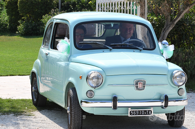 Fiat 600 D fanalone