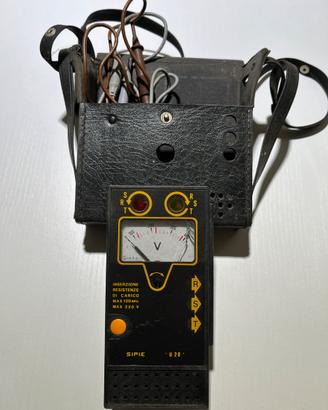 Tester Voltmetro Vintage ENEL S.I.P.I.E. “U20” – A