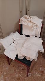BIANCHERIA ANTICA INUTILIZZATA 
