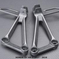 Supporto pedana posteriore per HONDA CB 500 X 2017