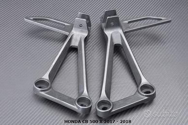 Supporto pedana posteriore per HONDA CB 500 X 2017