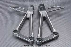Supporto pedana posteriore per HONDA CB 500 X 2017