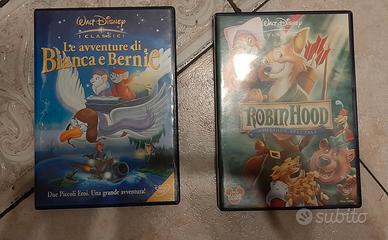 Dvd Disney  Bianca e Bernie / Robin Hood