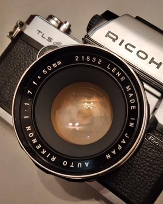 RICOH TLS 401 Reflex Ricoh 50 mm f 1.7