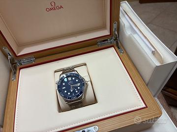 Omega Seamaster Diver 300m blu nuovo