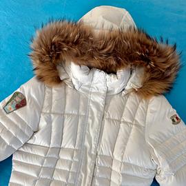 Dolomite piumino donna bianco
