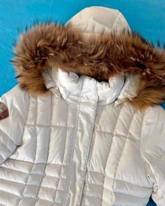 Dolomite piumino donna bianco