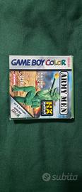 Army Men Game Boy Color box
