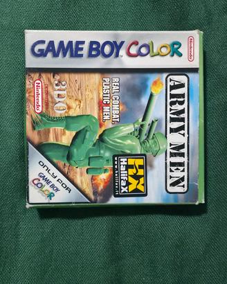 Army Men Game Boy Color box