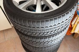 Cerchi con gomme R18