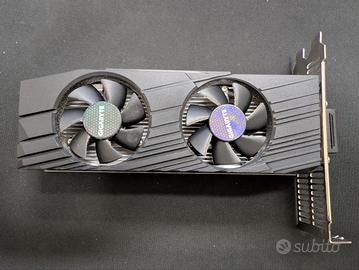 Scheda video GeForce GTX 1650 OC Low Profile 4G