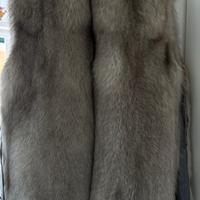 Gilet di volpe bianca
