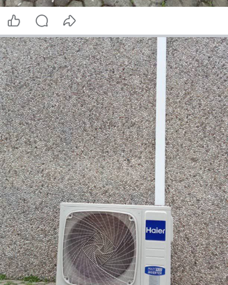 Climatizzatori Haier dual 