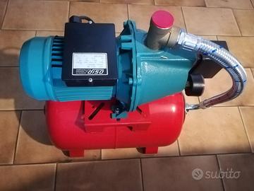 Elettropompa Autoclave con Vaso Espansione da 24 L