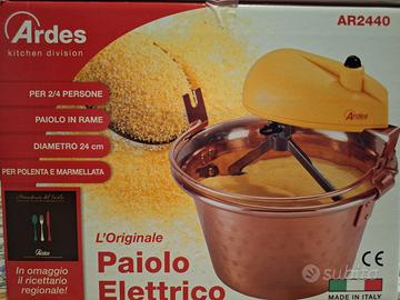 Paiolo elettrico per Polenta