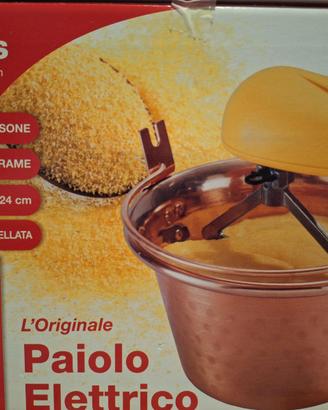 Paiolo elettrico per Polenta