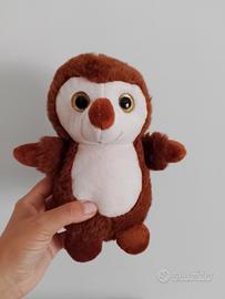 Peluche animaletto del bosco 20 cm