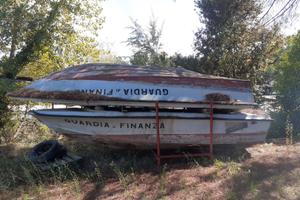 Barca compensato marino