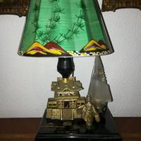 Carillon Giapponese Cinese Ottone Bronzo con Luce