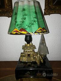 Carillon Giapponese Cinese Ottone Bronzo con Luce