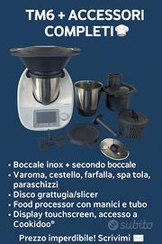 VendoBimby tm6 usato pochissimo