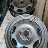 4 cerchi in ferro per smart