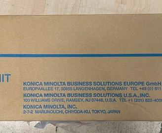 Toner Originale Konica Minolta IUP-34