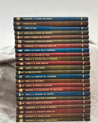 Mitologia nordica RBA