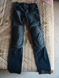 Pantaloni moto donna