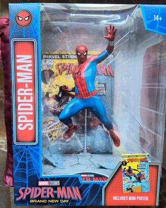McFarlane Toys SpiderMan Figure Marvel Studios New