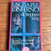 Stephen King Uscita inferno Prima edizione GTB