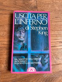 Stephen King Uscita inferno Prima edizione GTB