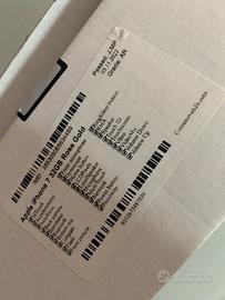 Iphone 7 oro rosa  32gb