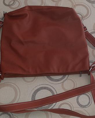 Set borsa, marsupio e due pochette