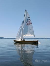 barca a vela beccacino 