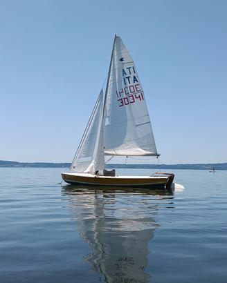 barca a vela beccacino 