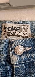 Jeans Vintage Broke skate street baggie L 32 34