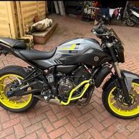 Yamaha mt 07 abs