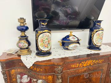 Set vintage A.C.F. “Décor Bleu Sèvres”
