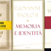 Lotto 5 libri Vaticano Papi e Religione