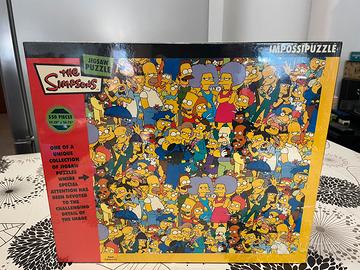 The Simpsons Impossipuzzle jigsaw puzzle