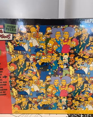 The Simpsons Impossipuzzle jigsaw puzzle