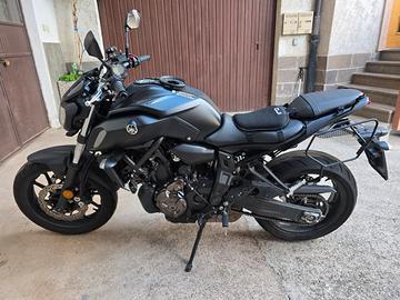 Yamaha Mt-07