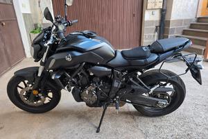 Yamaha Mt-07