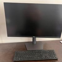 Monitor DELL 27 con tastiera